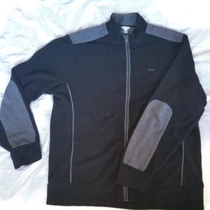 Calvin Klein Zip Up Sweater